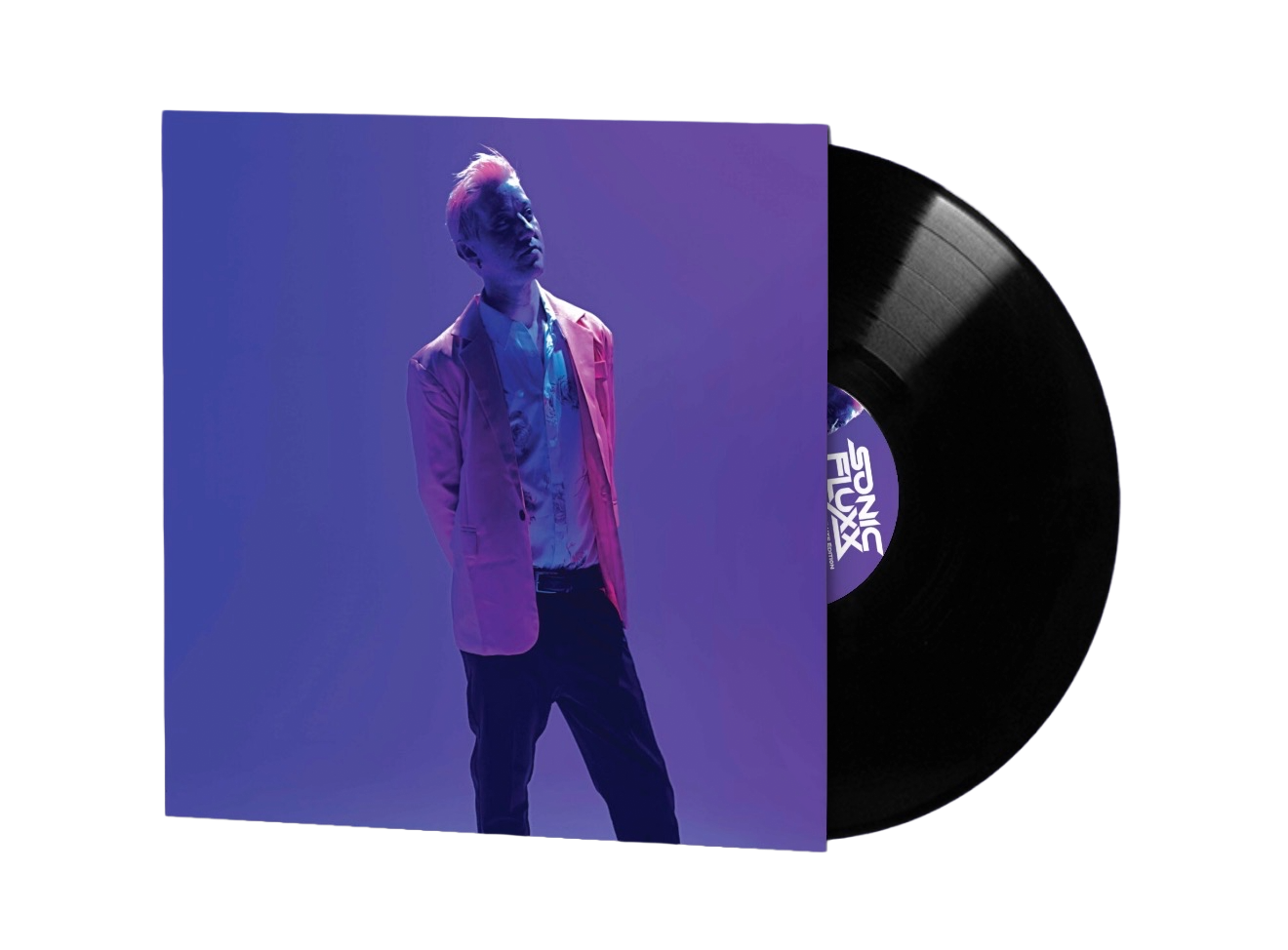 SonicFluxx (Deluxe Edition) SIGNED Vinyl
