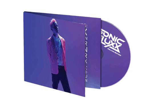 SonicFluxx (Deluxe Edition) SIGNED CD